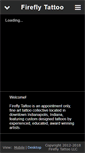Mobile Screenshot of fireflytattoo.com